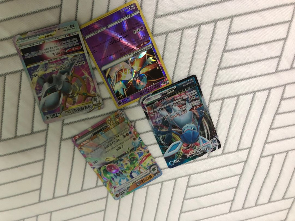 포켓몬카드 일괄 한카리아스sar 위유이sar등등 이미지