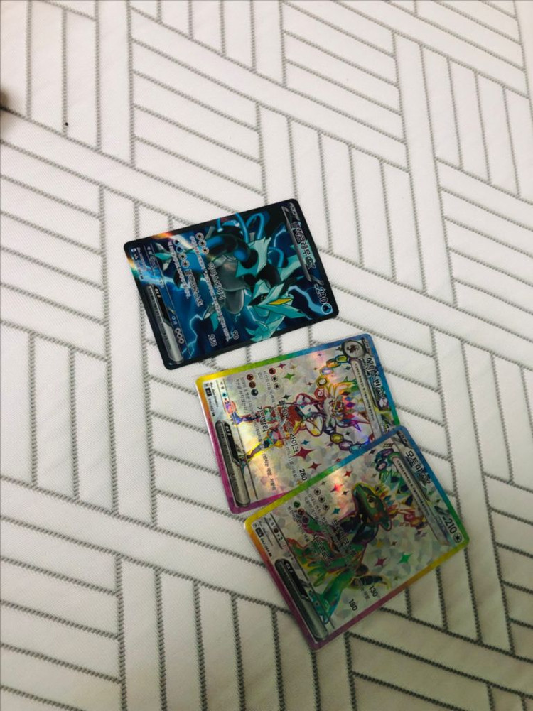 포켓몬카드 일괄 한카리아스sar 위유이sar등등 이미지