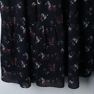 W(M-L) 발렌시아 드레스 원피스 반팔 플라워