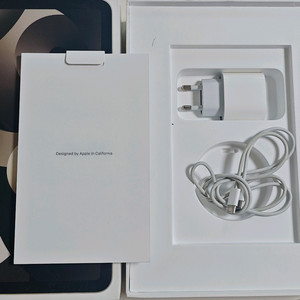 아이패드에어5 256G 스타라이트 박스와 구성품