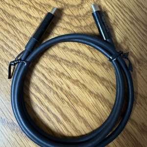 벨킨 썬더볼트3 USB-C 케이블
