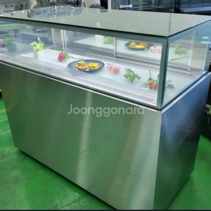 카페용 BKC 마카롱 샌드위치 냉장 쇼케이스