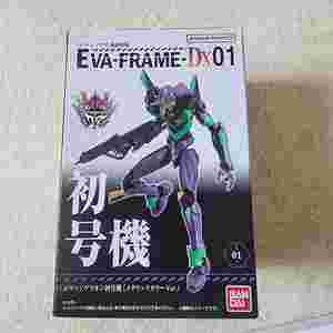 반다이 에바 프레임 EVA FRAME DX 01 피규어