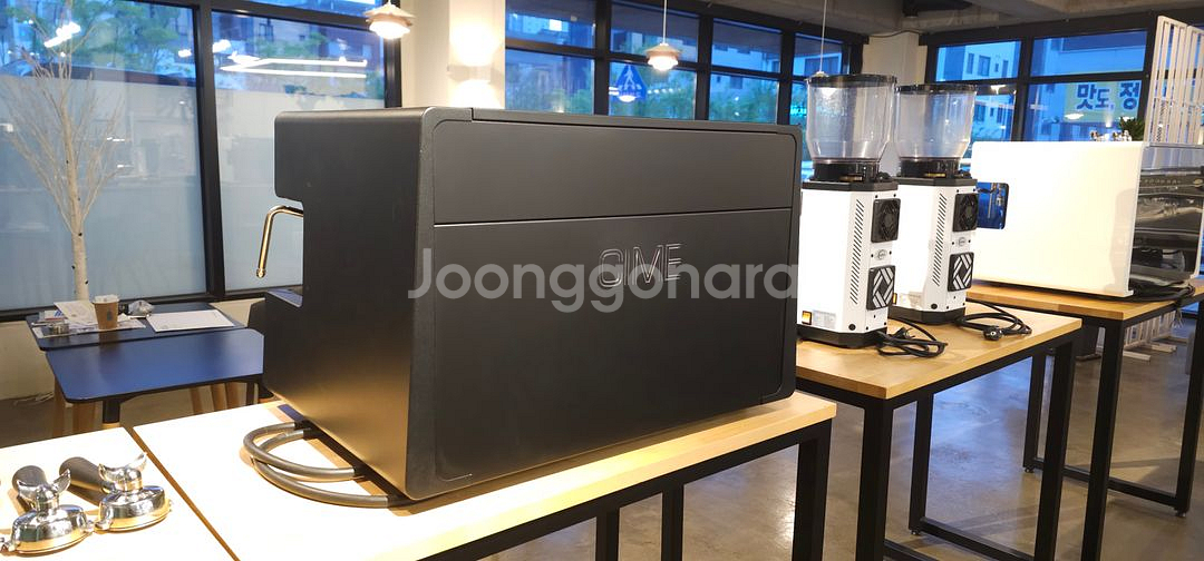 씨메 시그니처 토탈 커피머신 2그룹 (민트급 정비완료)--1