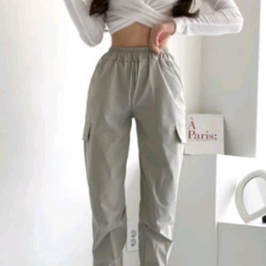 여성용 쿨링 아이스 조거팬츠