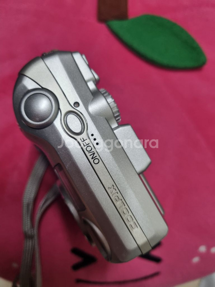 니콘 쿨픽스 4500 레트로 디카 빈티지 카메라--1