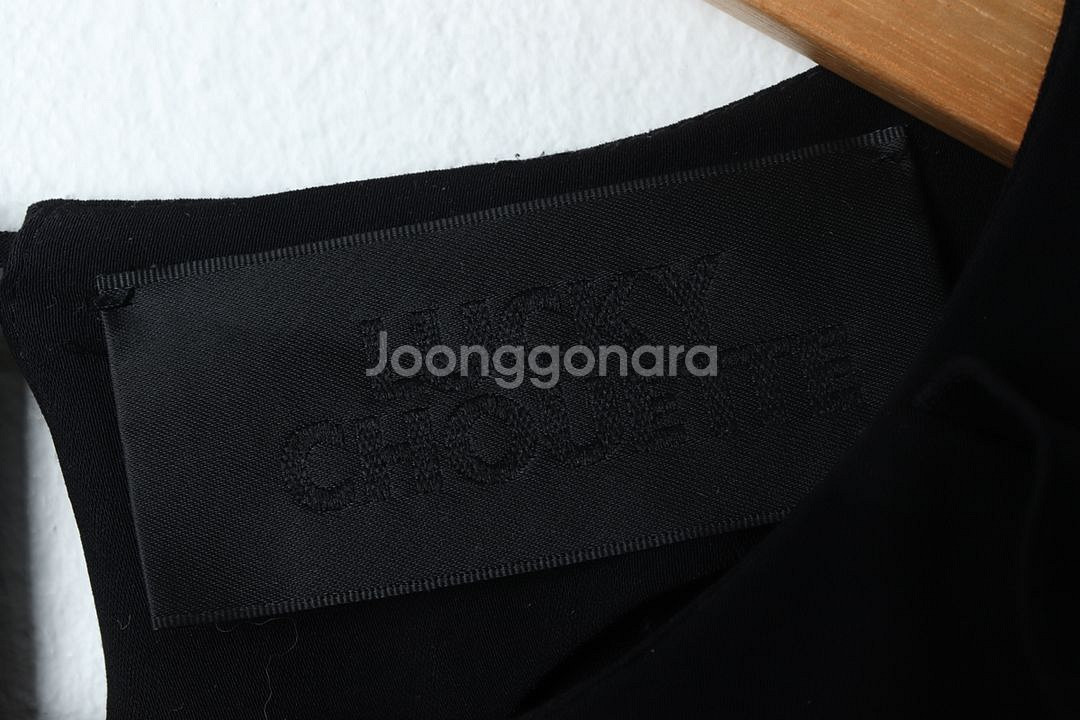 W(S) 브랜드빈티지 드레스 원피스 럭키슈에뜨 블랙--5