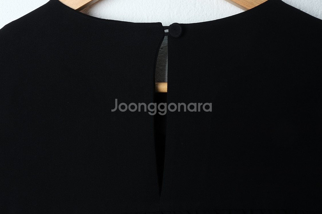 W(S) 브랜드빈티지 드레스 원피스 럭키슈에뜨 블랙--0