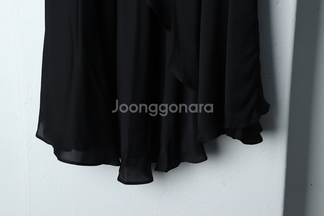W(M) 브랜드빈티지 드레스 원피스 모조에스핀 블랙--0