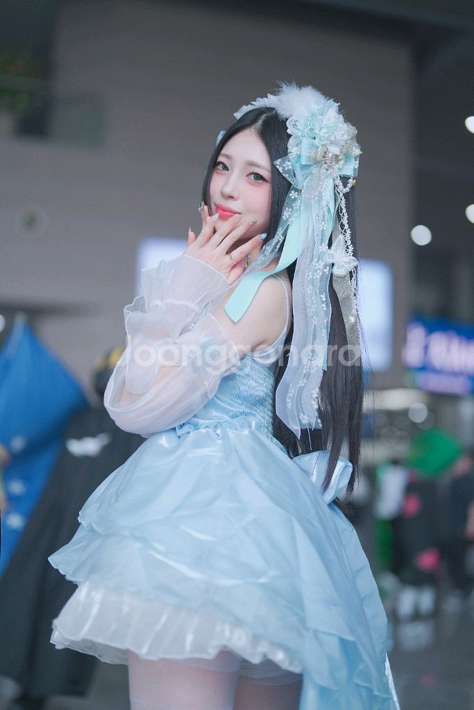 중브 로리타 미니 드레스 , 지하돌 의상--1