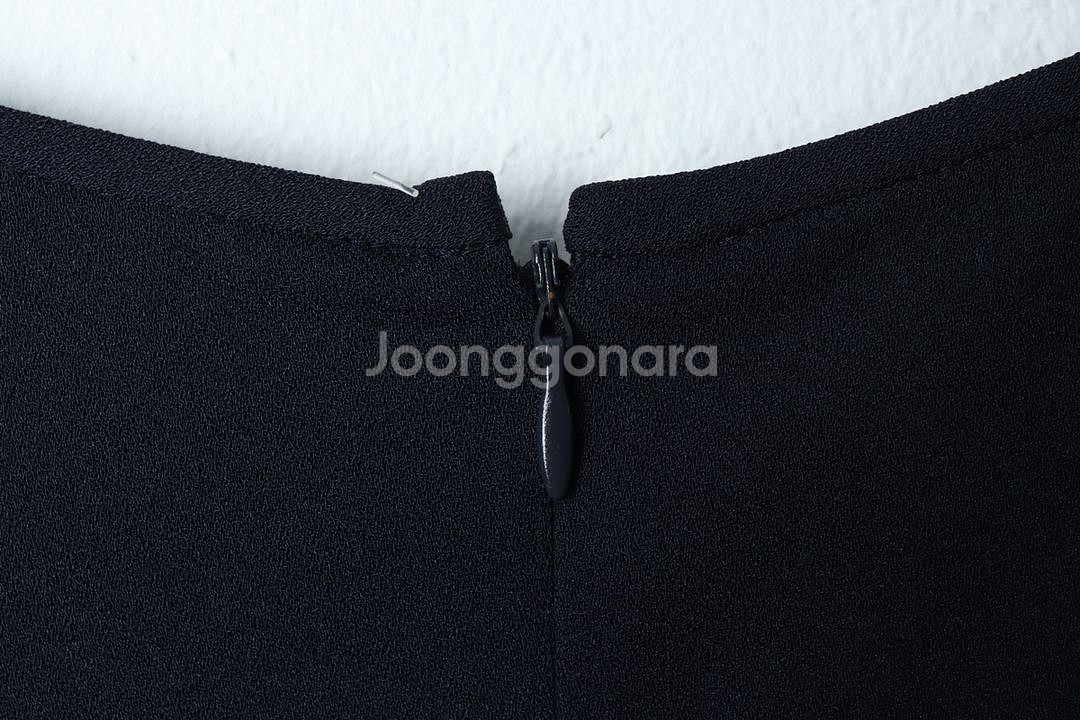 W(S) 브랜드빈티지 드레스 원피스 오즈세컨 민소매--5