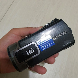 삼성 캠코더 HMX-H405