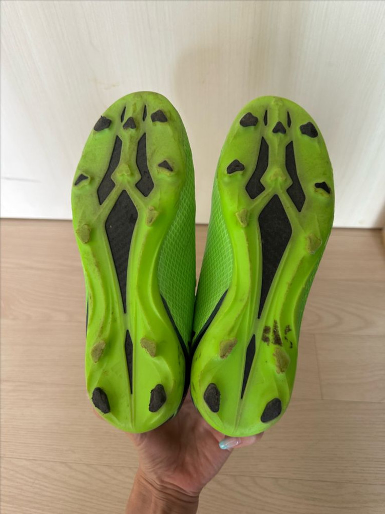 아디다스 주니어 축구화 엑스 스피드포탈3 220사이즈 이미지