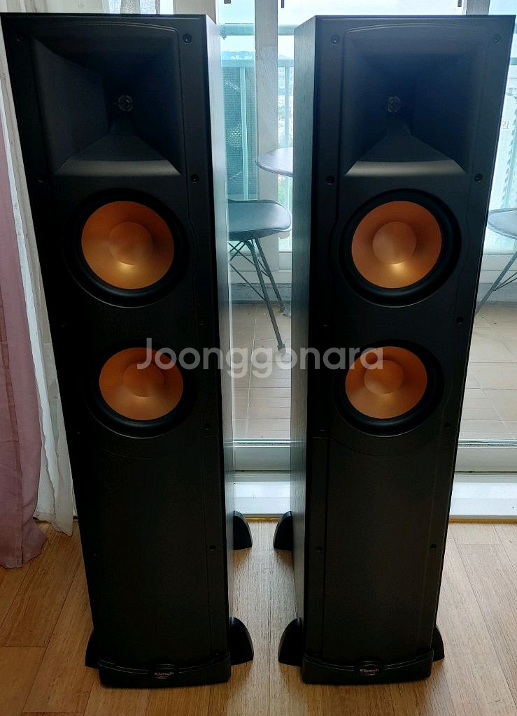 클립쉬 RF-62 블랙 톨보이스피커 판매합니다.--1