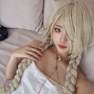 벽람 항로 오와리 샤이니 플라워 수영복 스킨 코스프레