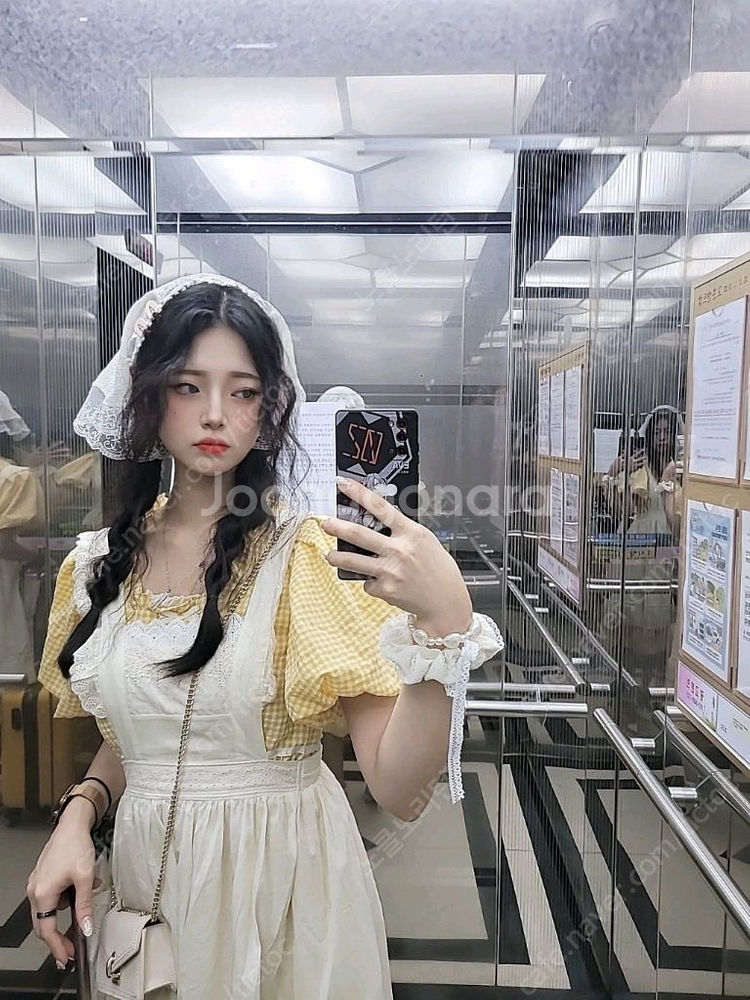 중브 로리타 드레스--1