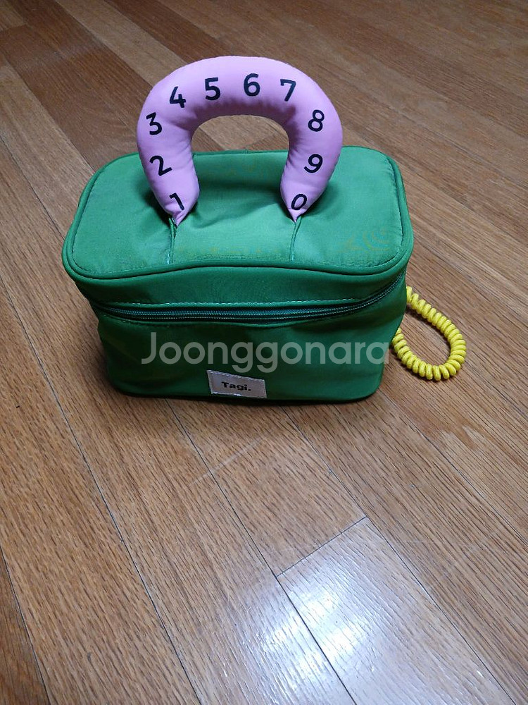 다이얼 대용량 파우치--1