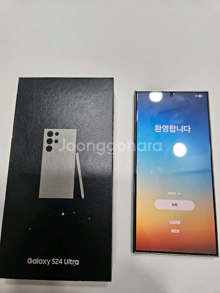 자급제 S24 울트라 512GB 티타늄그레이--0