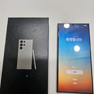 자급제 S24 울트라 512GB 티타늄그레이