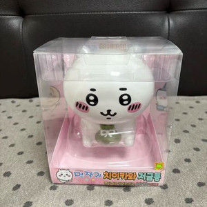 *새상품)정품 먼작귀 치이카와저금통 하치와레 우사기