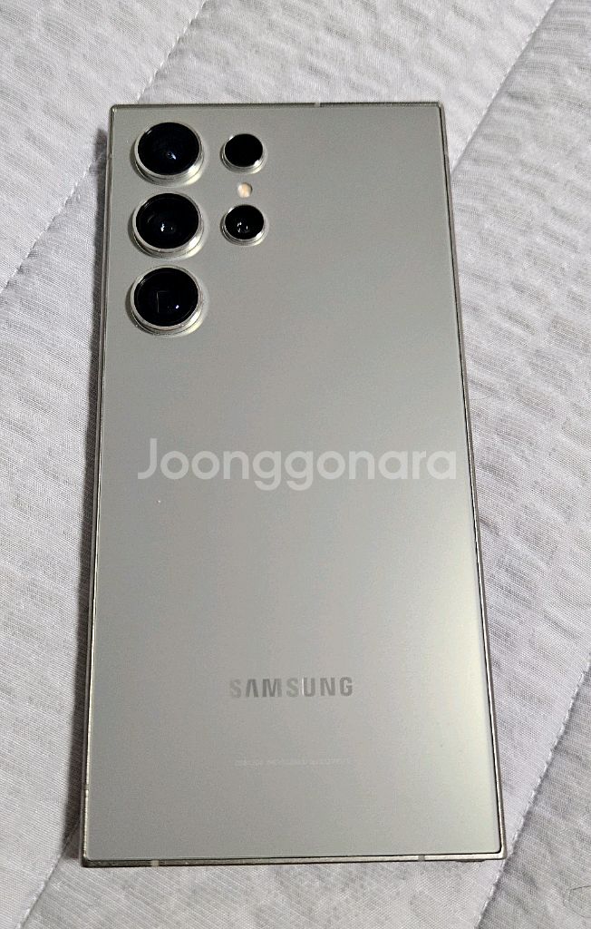 자급제 S24 울트라 512GB 티타늄그레이--1