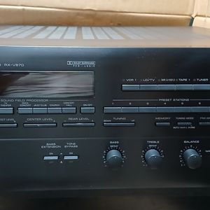 야마하 리시버RX-V870