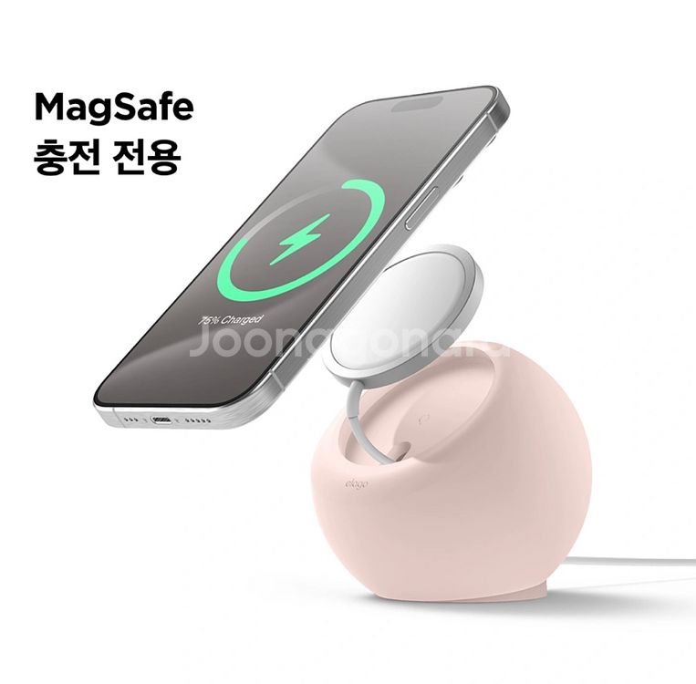 엘라고 맥세이프 MS2 충전거치대 팝니다--3