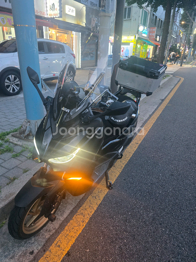 20년식xmax300준튜닝팝니다--0