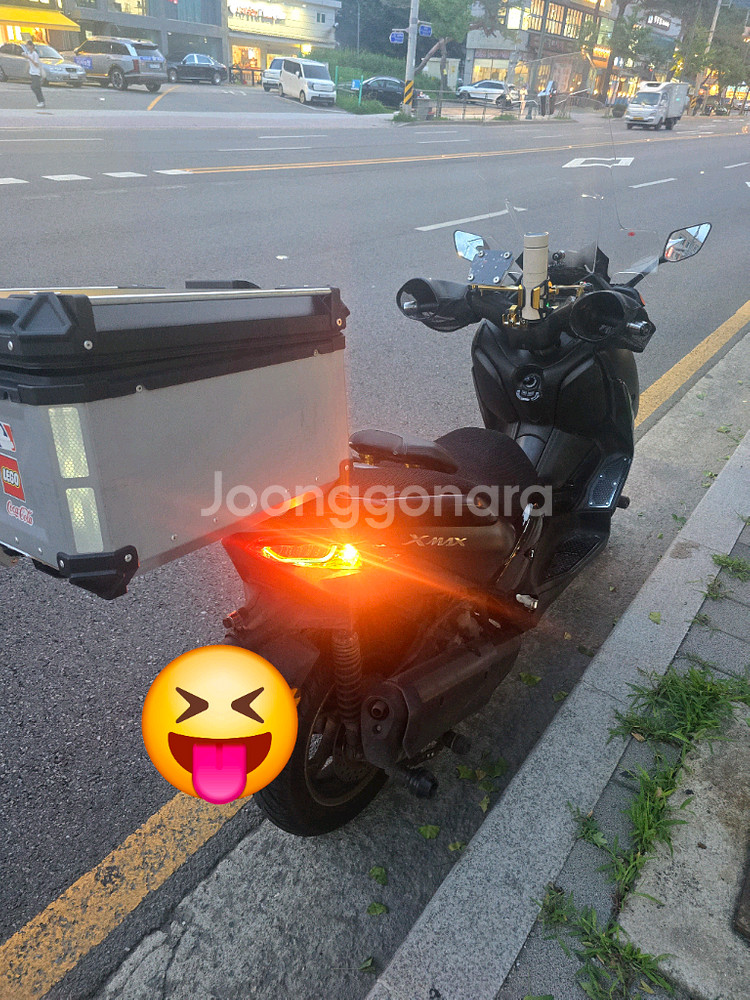 20년식xmax300준튜닝팝니다--4