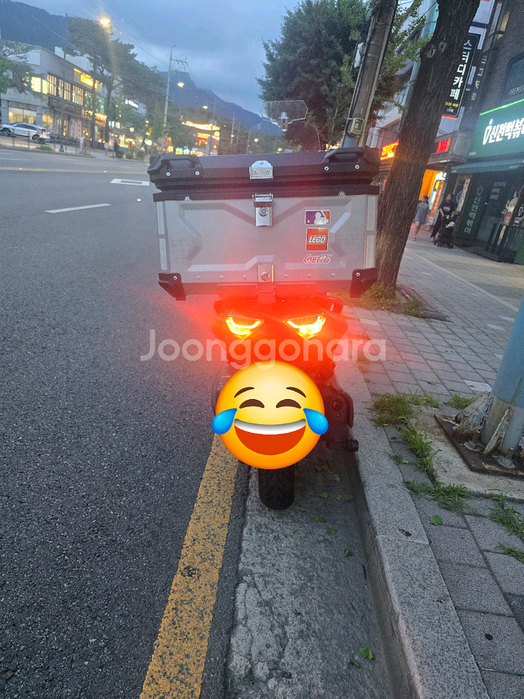 20년식xmax300준튜닝팝니다--3