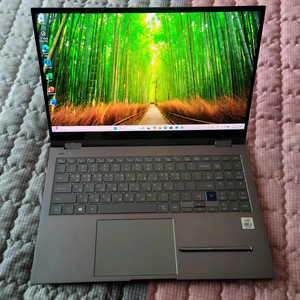 삼성노트북 갤럭시북 플렉스 알파 NT750QCR 16G