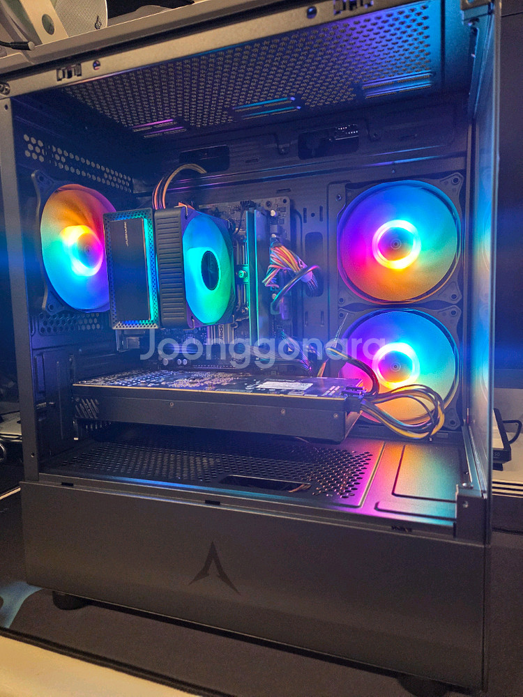 i7-10700F/3070TI PC 본체 팝니다--2