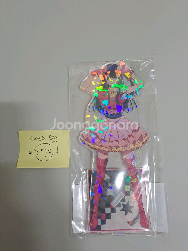 미개봉 홀로그램 아크릴 호시노 아이 최애의 아이--0