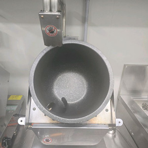 로보쿡 자동 회전 볶음기통돌이 lpg 직화용 기계다수보