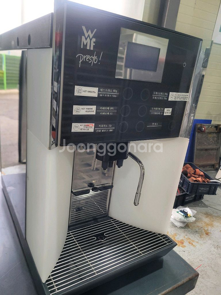 포레스토커피머신 2틀만할인--1