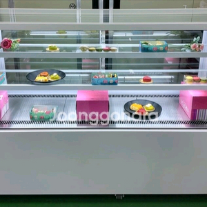 정육 숙성 반찬 케잌 디저트 냉동&냉장 겸용 쇼케이스