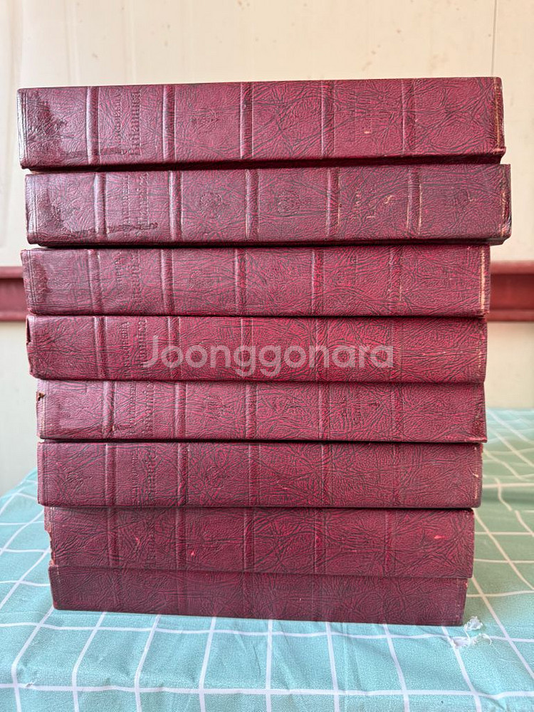 브리태니커 백과사전,영문판,1972년,총24권,일부없음--4