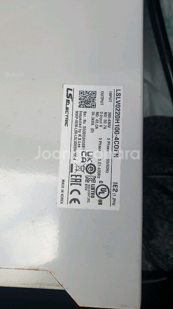 LS LSLV0220H100-4CQFN 인버터 부품용--1
