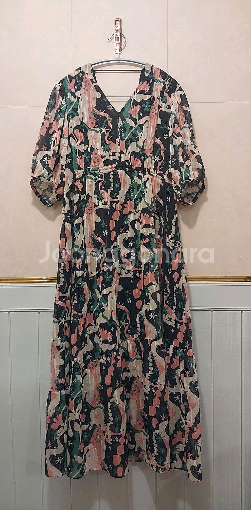 쥬시쥬디 정품 여성 롱원피스 80 사이즈--0