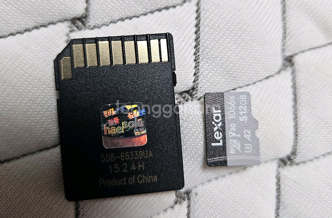1066x 512GB 렉사 마이크로 SDXC 메모리카드--0