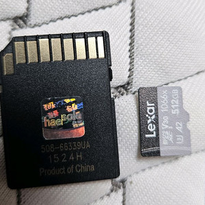 1066x 512GB 렉사 마이크로 SDXC 메모리카드