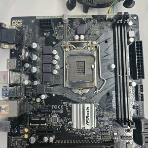 컴퓨터부품 H410m 보드
