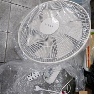 벽걸이 선풍기