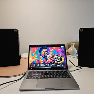 켄스톤 R50 HIFI 북쉘프 스테레오 스피커