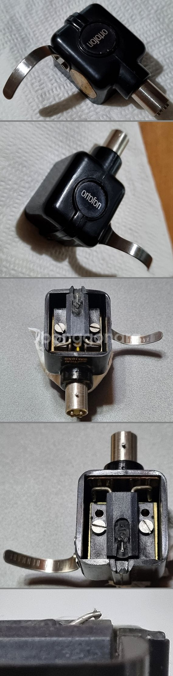 오토폰(Ortofon) A타입 MC 카트리지--0