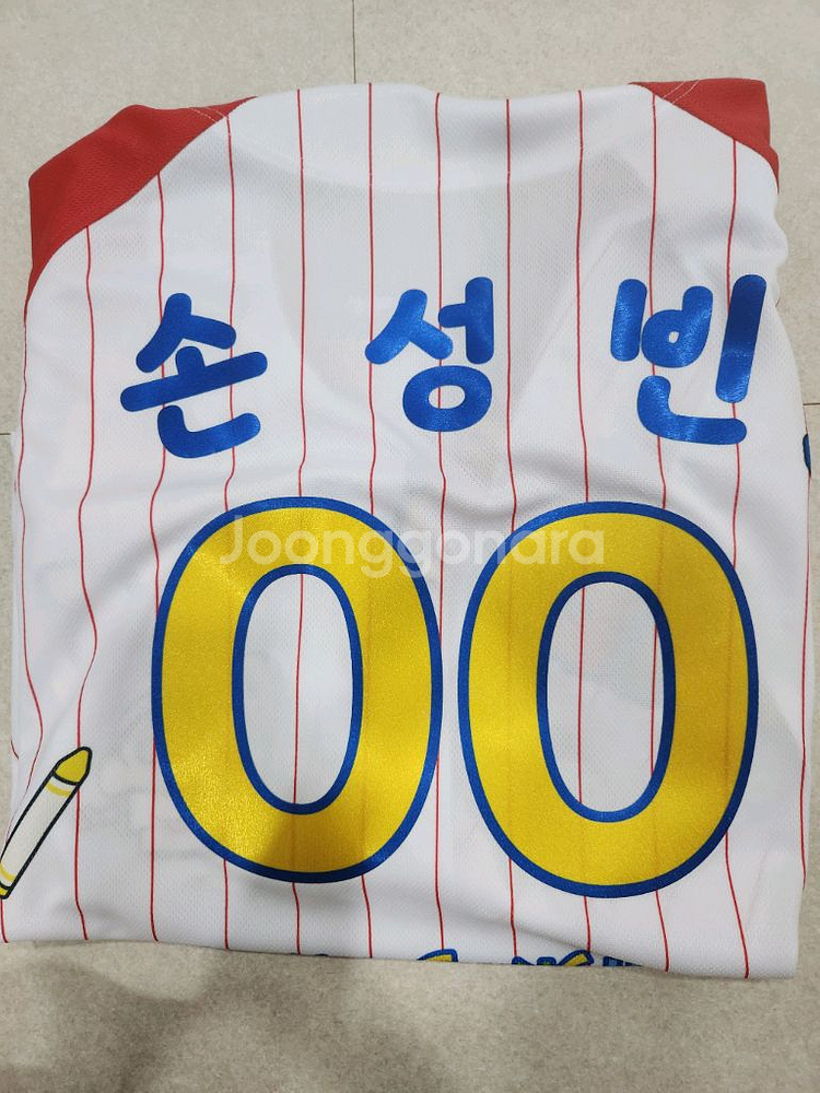 롯데 자이언츠 짱구 유니폼--0