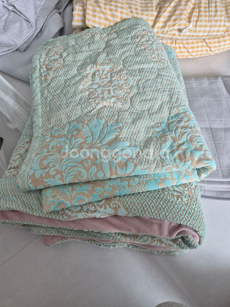 겨울 이불세트 SS 팝니다--0