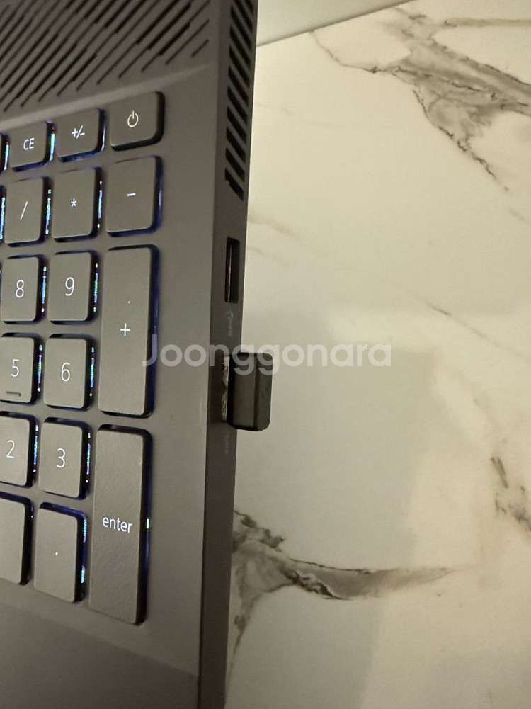 델 노트북 i9 12세대 램 32GB--2
