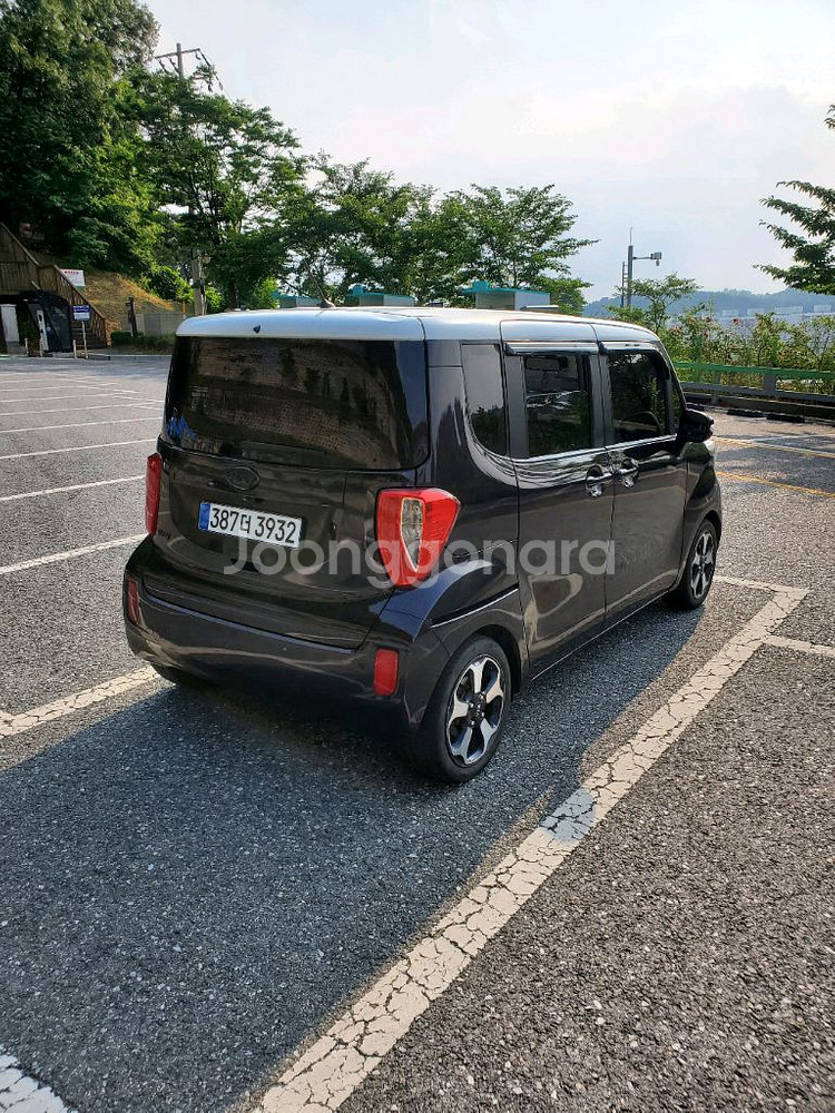 (대전)상태깨끗한 경차 레이 (12년식37만km)--3