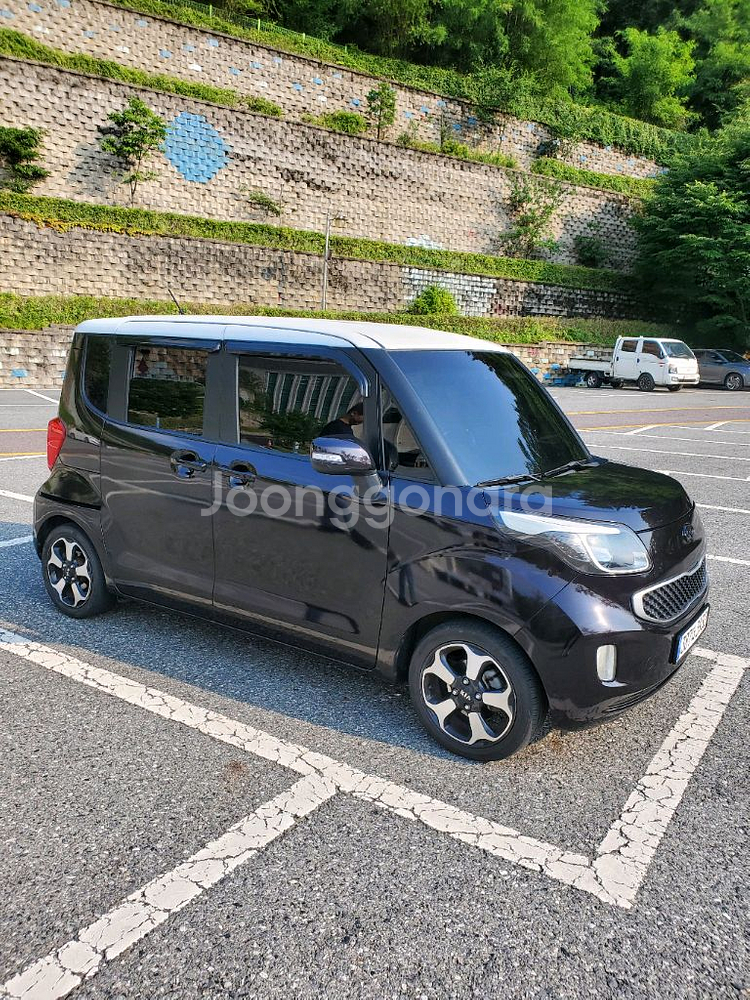 (대전)상태깨끗한 경차 레이 (12년식37만km)--1